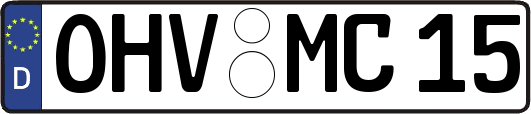 OHV-MC15