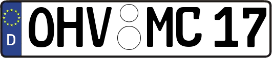 OHV-MC17