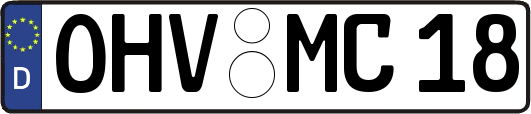 OHV-MC18