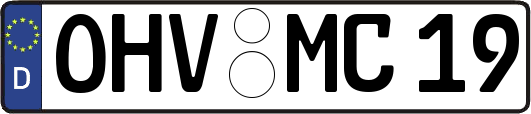 OHV-MC19