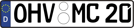 OHV-MC20