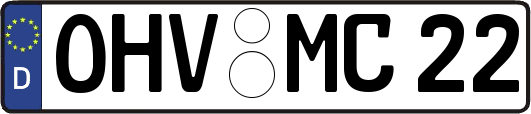 OHV-MC22
