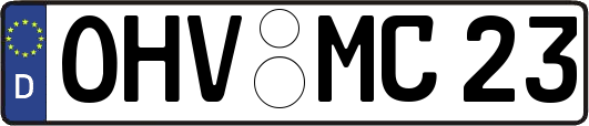 OHV-MC23