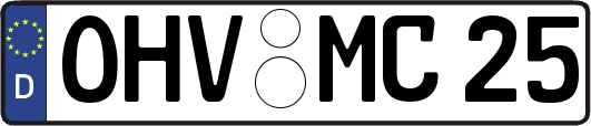 OHV-MC25