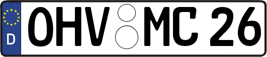 OHV-MC26