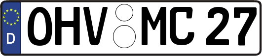 OHV-MC27