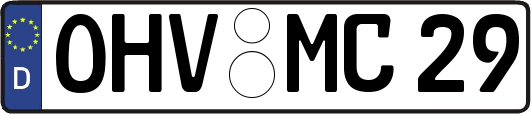 OHV-MC29