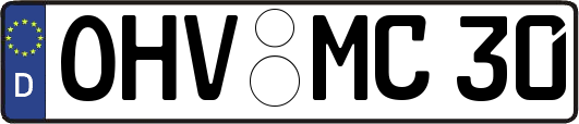 OHV-MC30
