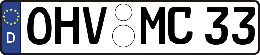 OHV-MC33