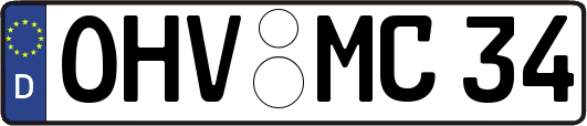 OHV-MC34