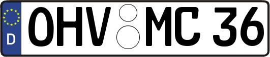 OHV-MC36