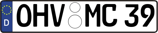 OHV-MC39