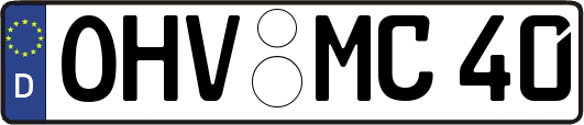 OHV-MC40