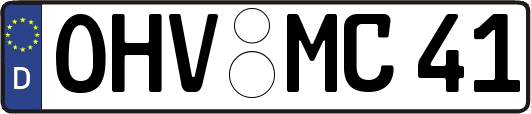 OHV-MC41