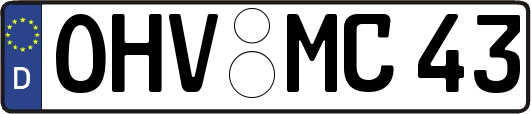 OHV-MC43