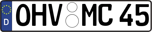 OHV-MC45