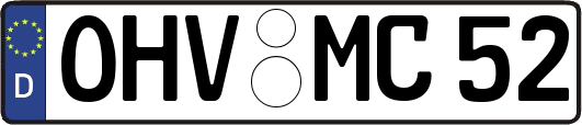 OHV-MC52