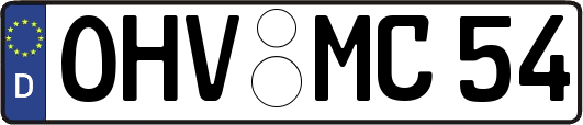 OHV-MC54