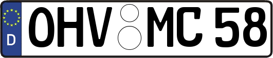 OHV-MC58