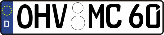 OHV-MC60