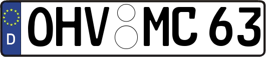 OHV-MC63