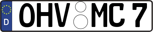 OHV-MC7