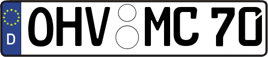 OHV-MC70