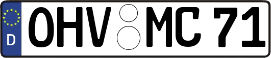 OHV-MC71