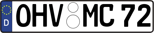 OHV-MC72
