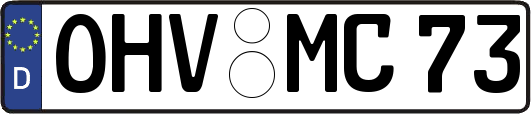 OHV-MC73