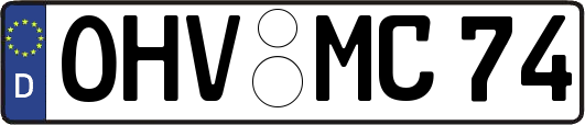 OHV-MC74