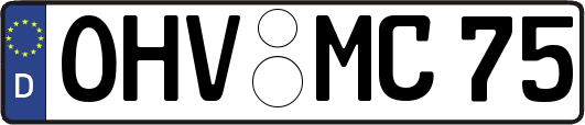 OHV-MC75