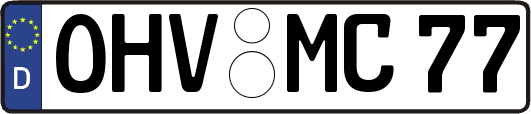OHV-MC77