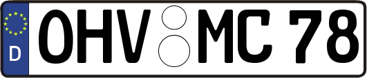 OHV-MC78