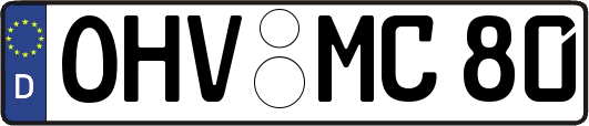 OHV-MC80