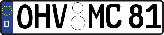 OHV-MC81