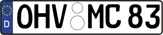 OHV-MC83