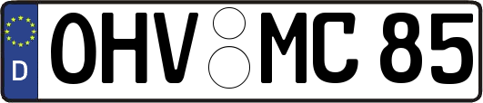 OHV-MC85