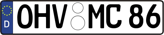 OHV-MC86
