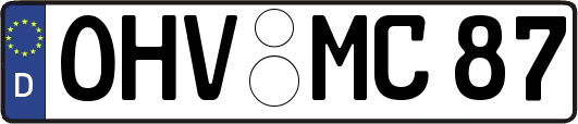 OHV-MC87