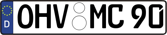 OHV-MC90