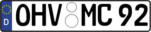 OHV-MC92