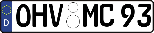 OHV-MC93