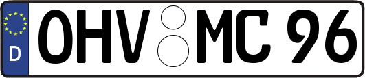 OHV-MC96