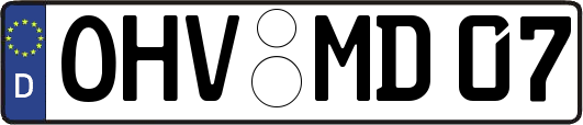 OHV-MD07