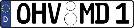 OHV-MD1