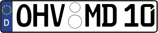 OHV-MD10