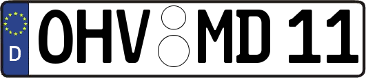 OHV-MD11