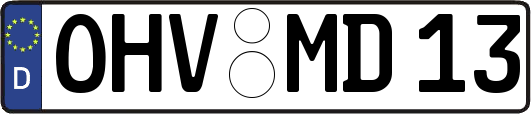 OHV-MD13