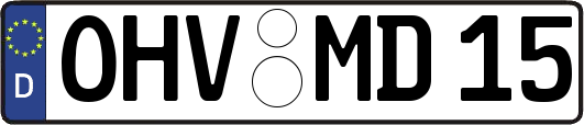 OHV-MD15